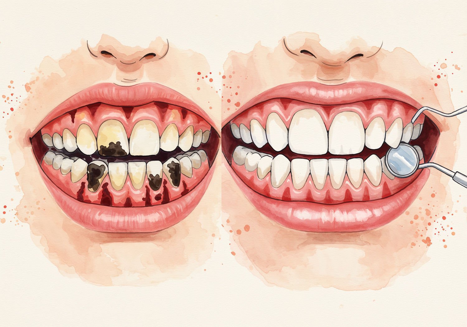 Ilustracja poglądowa do artykułu w kategorii Stomatologia Estetyczne - Zdrowie i Uroda