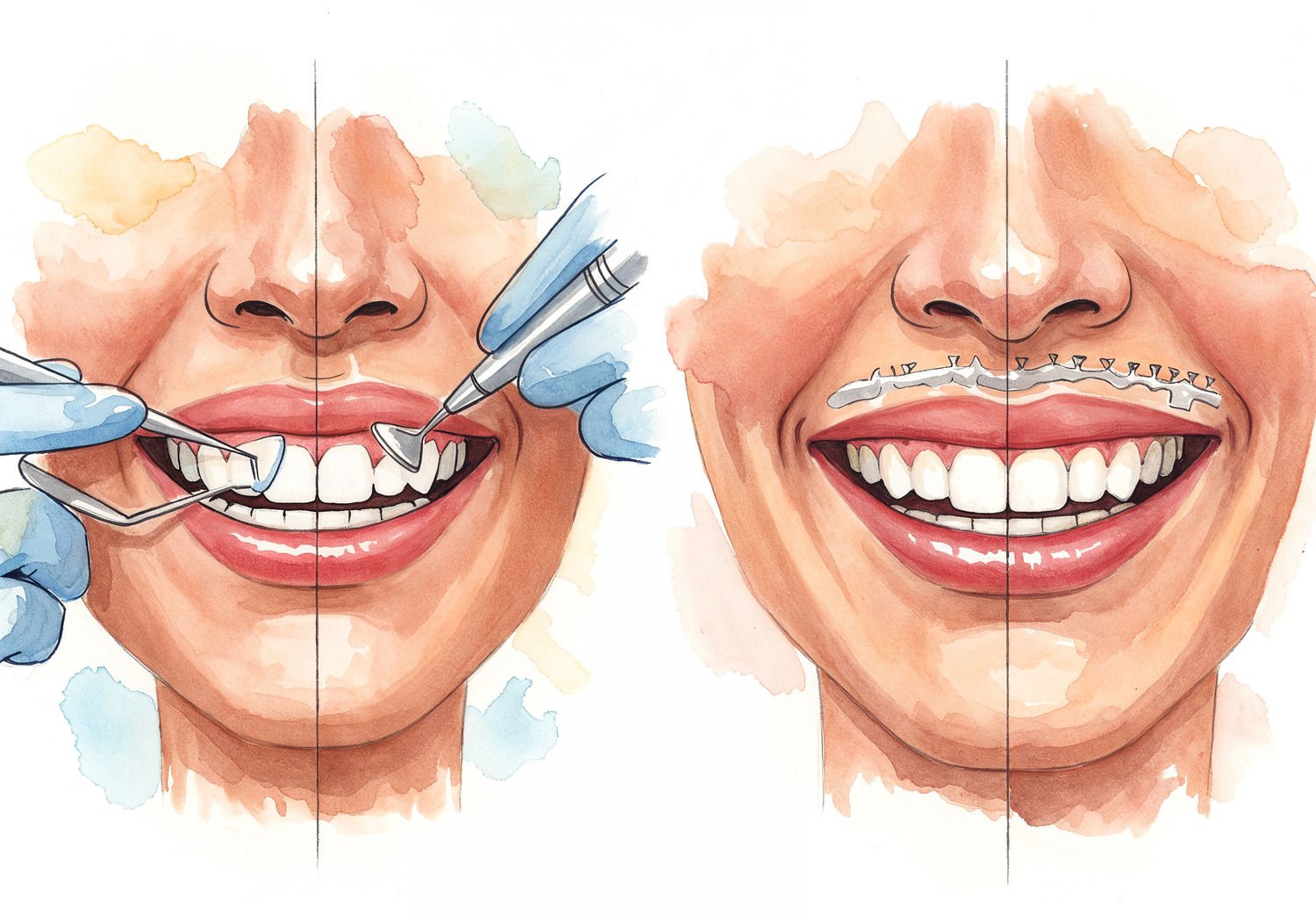 Ilustracja poglądowa do artykułu w kategorii Stomatologia Estetyczne - Zdrowie i Uroda