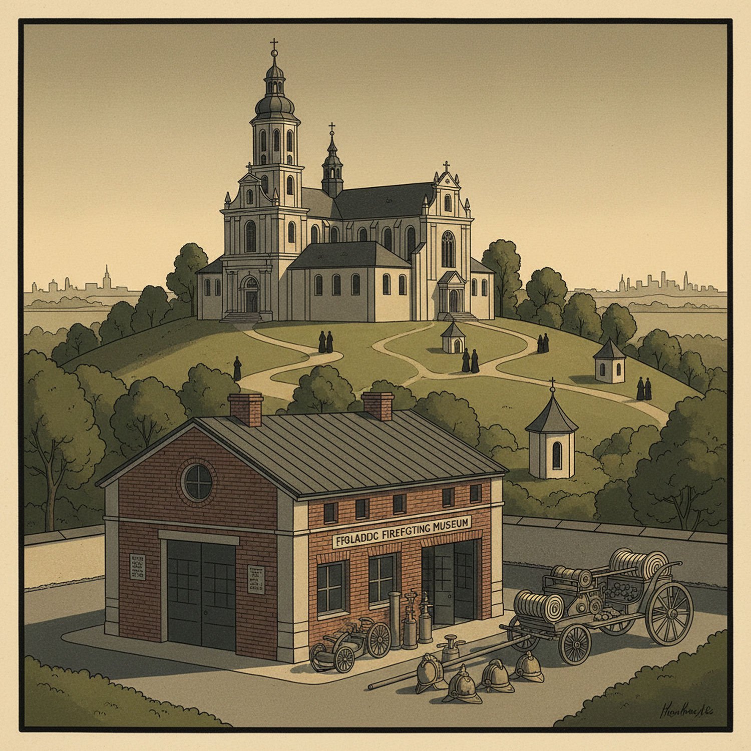 Ilustracja poglądowa do artykułu w kategorii W pobliżu Krakowa - miejsca i Wydarzenia w Małopolsce