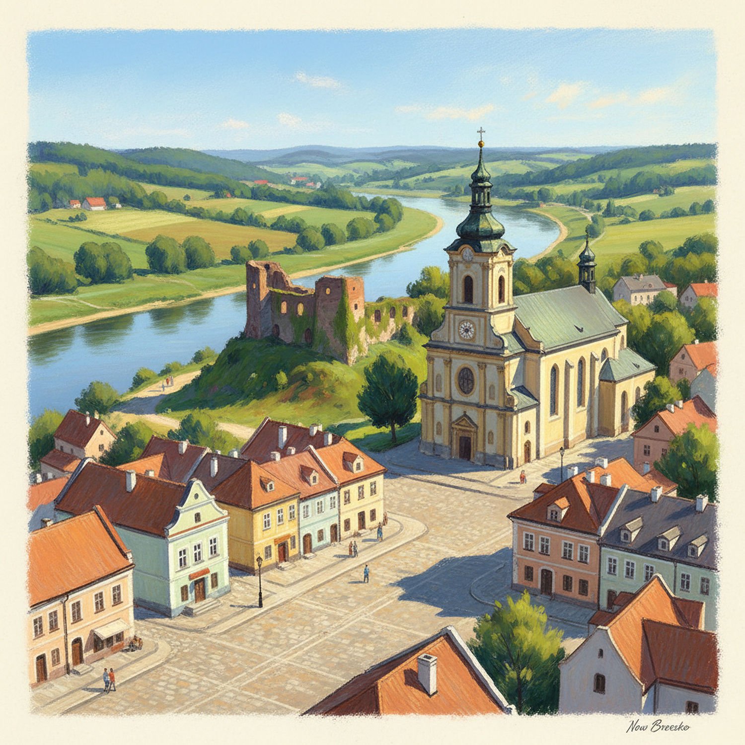 Ilustracja poglądowa do artykułu w kategorii W pobliżu Krakowa - miejsca i Wydarzenia w Małopolsce