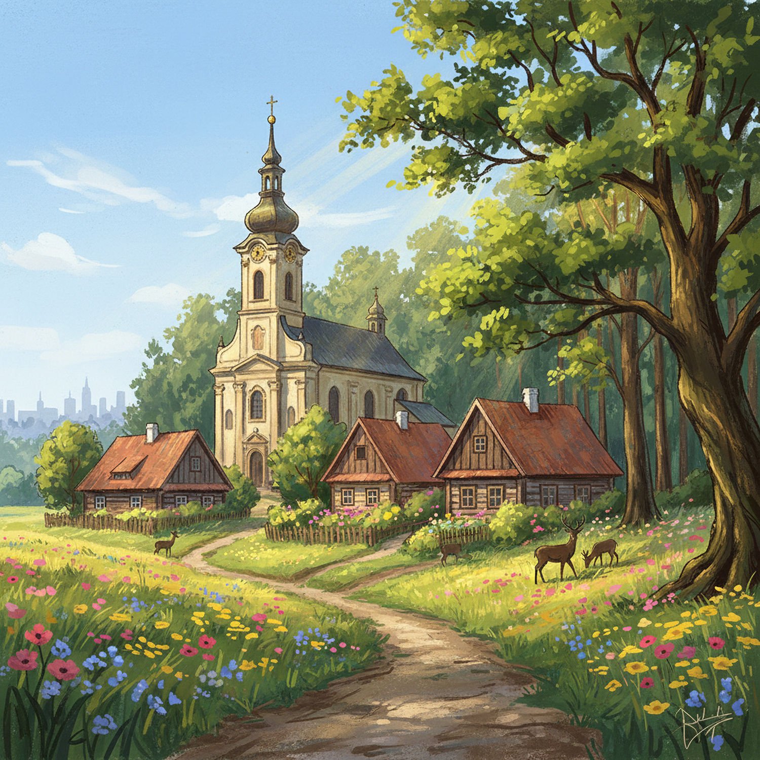 Ilustracja poglądowa do artykułu w kategorii W pobliżu Krakowa - miejsca i Wydarzenia w Małopolsce