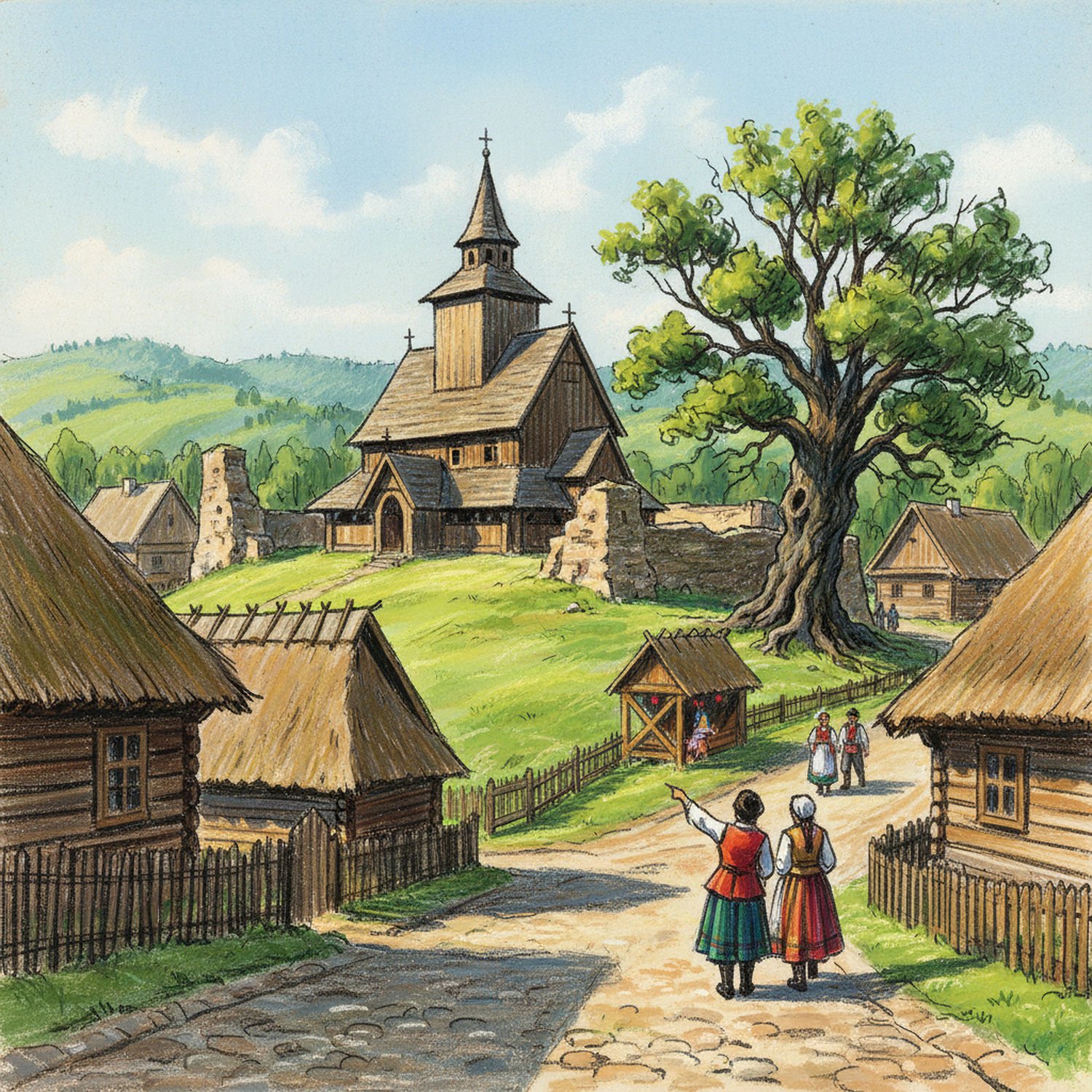 Ilustracja poglądowa do artykułu w kategorii W pobliżu Krakowa - miejsca i Wydarzenia w Małopolsce