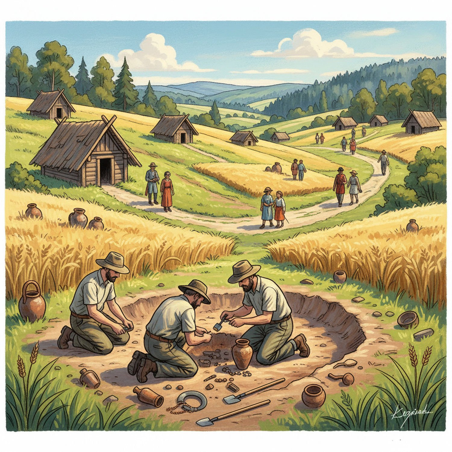 Ilustracja poglądowa do artykułu w kategorii W pobliżu Krakowa - miejsca i Wydarzenia w Małopolsce