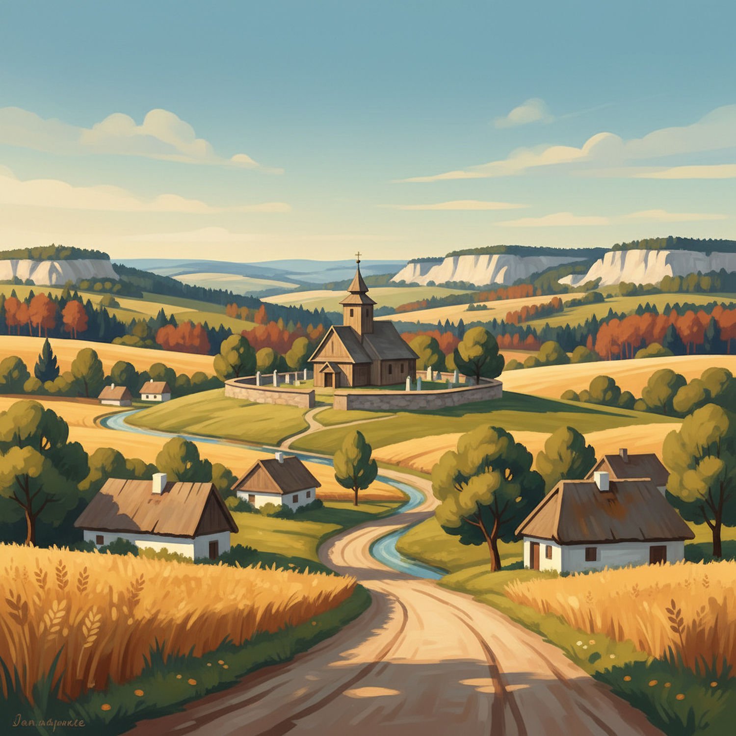 Ilustracja poglądowa do artykułu w kategorii Okolice Krakowa - Miejsca i Wydarzenia w Małopolsce