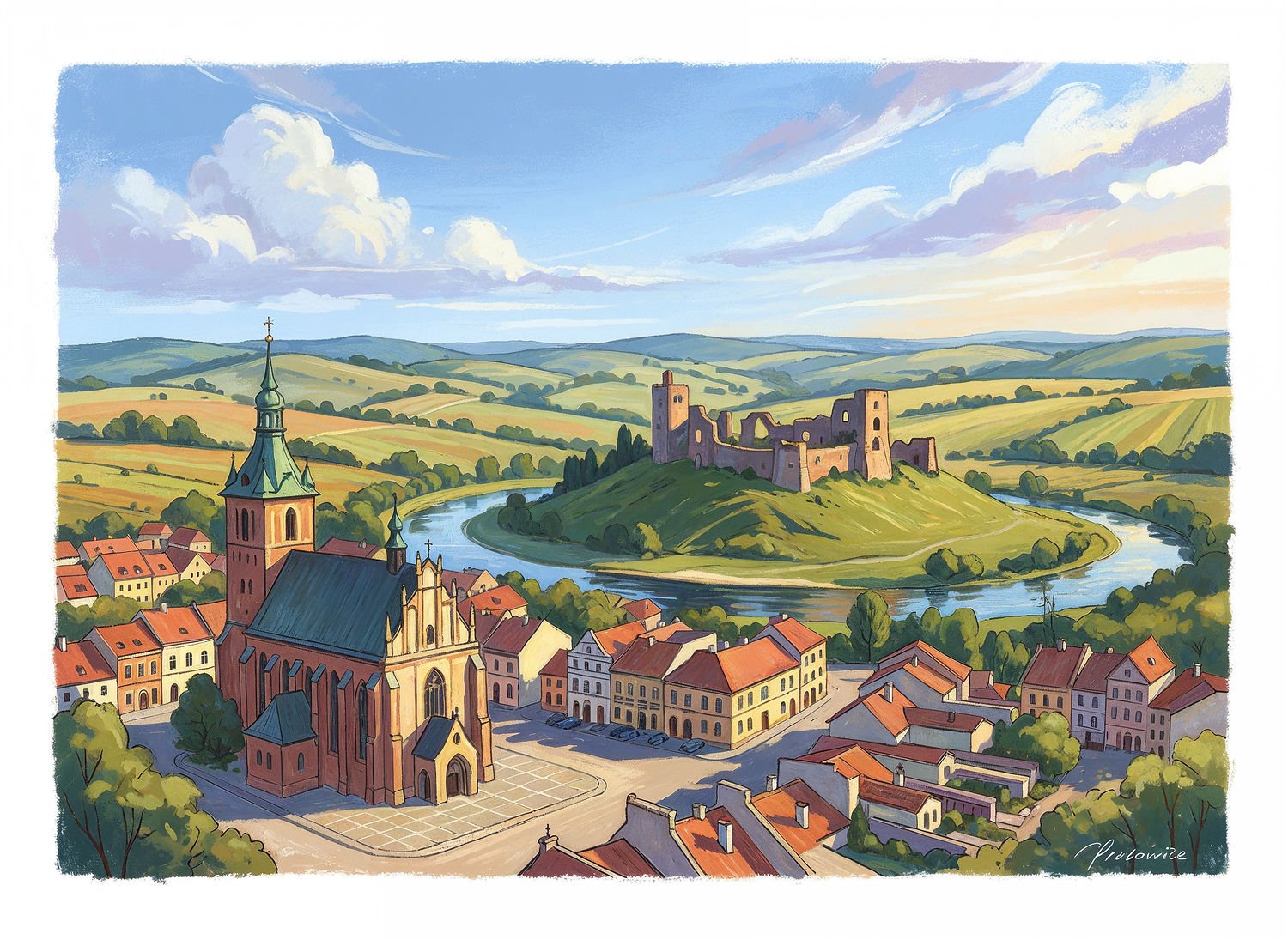 Ilustracja poglądowa do artykułu w kategorii W pobliżu Krakowa - miejsca i Wydarzenia w Małopolsce