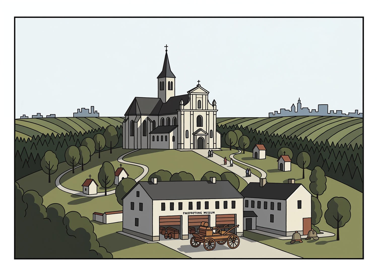 Ilustracja poglądowa do artykułu w kategorii W pobliżu Krakowa - miejsca i Wydarzenia w Małopolsce