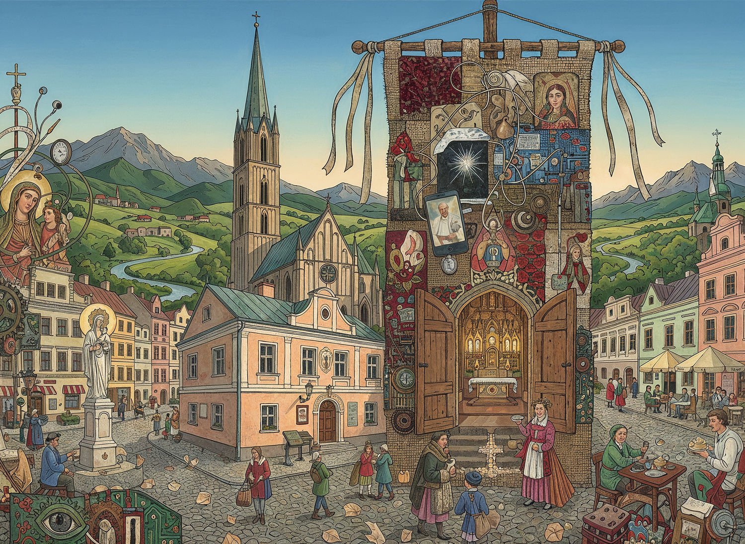 Ilustracja poglądowa do artykułu w kategorii W pobliżu Krakowa - miejsca i Wydarzenia w Małopolsce