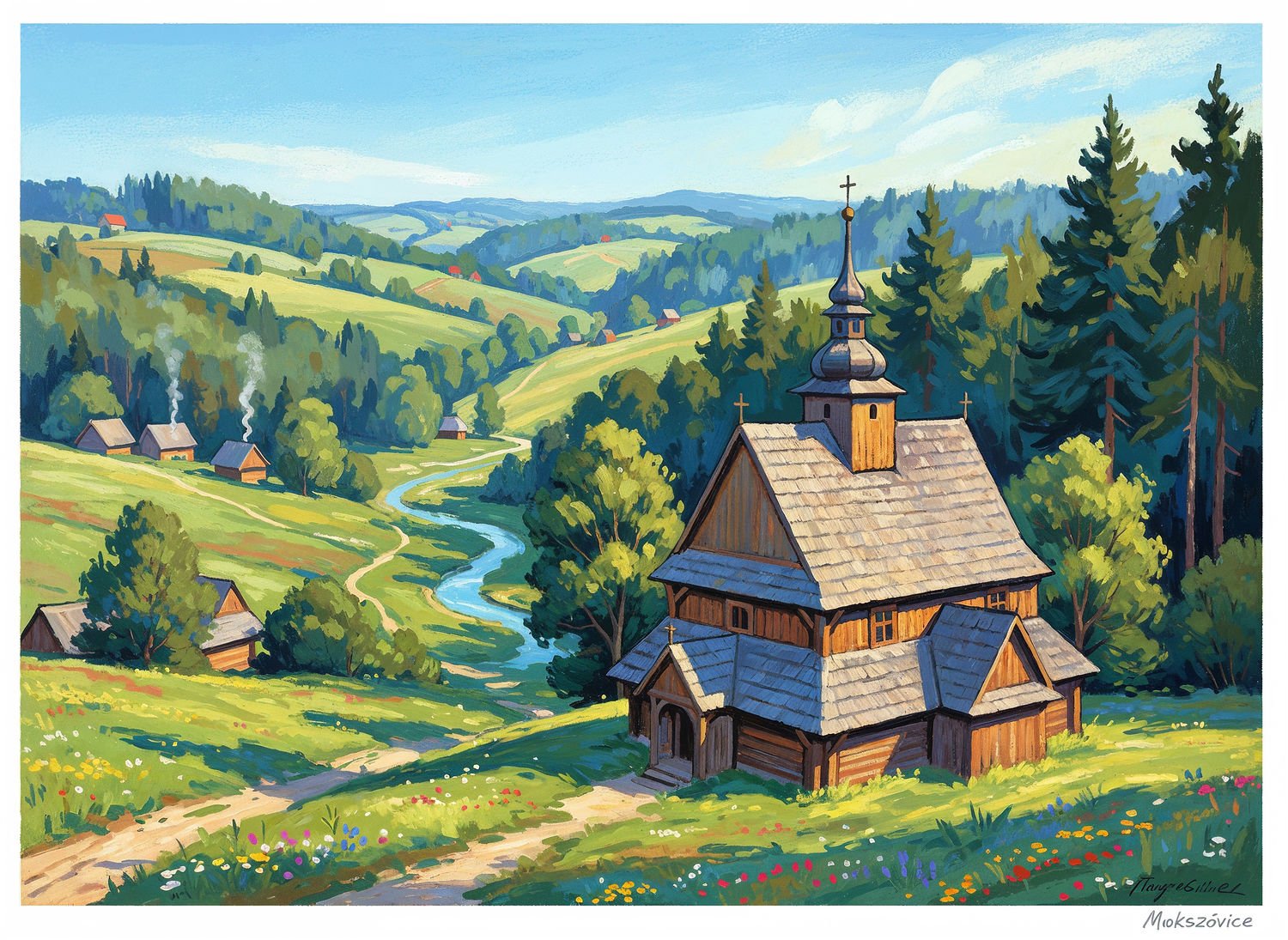 Ilustracja poglądowa do artykułu w kategorii W pobliżu Krakowa - miejsca i Wydarzenia w Małopolsce