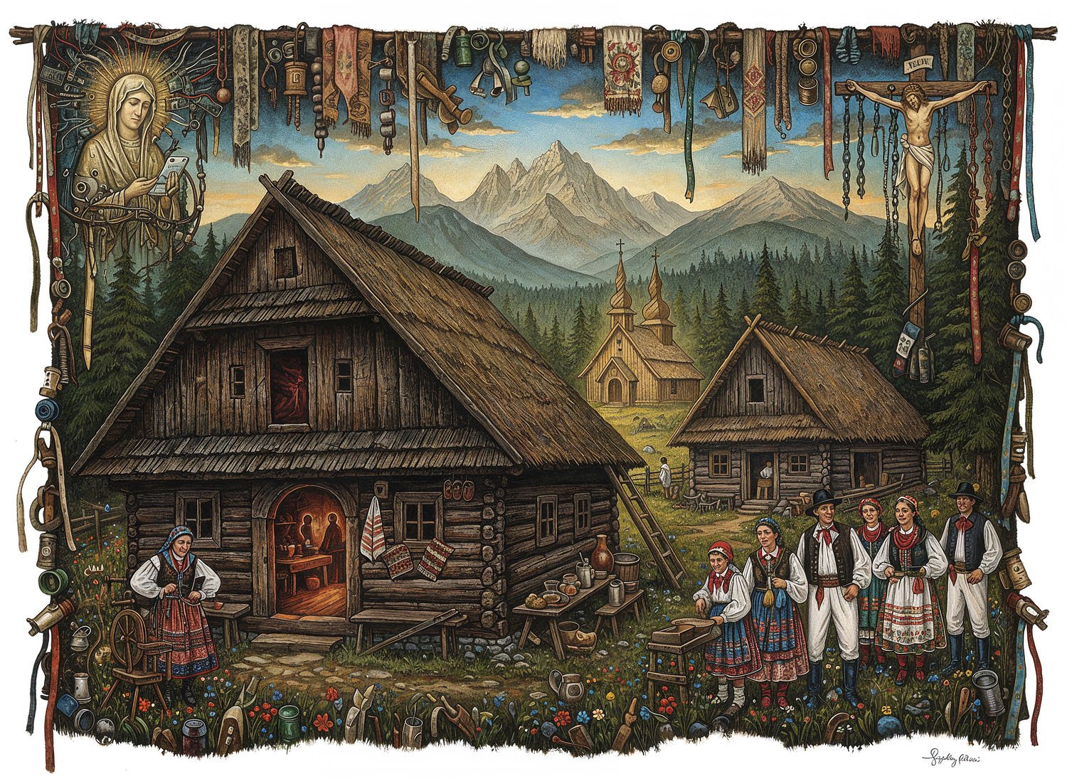 Ilustracja poglądowa do artykułu w kategorii W pobliżu Krakowa - miejsca i Wydarzenia w Małopolsce