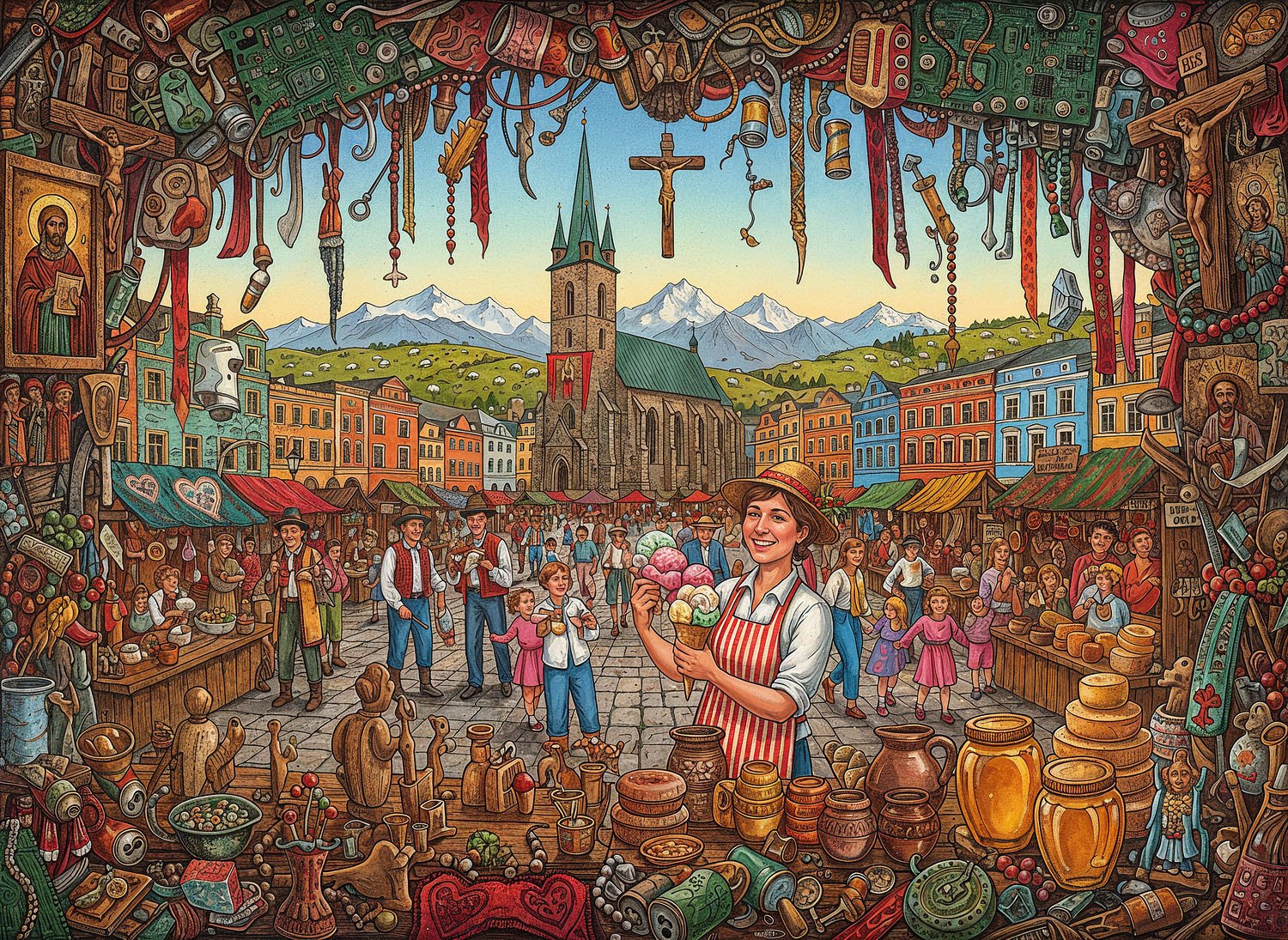 Ilustracja poglądowa do artykułu w kategorii W pobliżu Krakowa - miejsca i Wydarzenia w Małopolsce