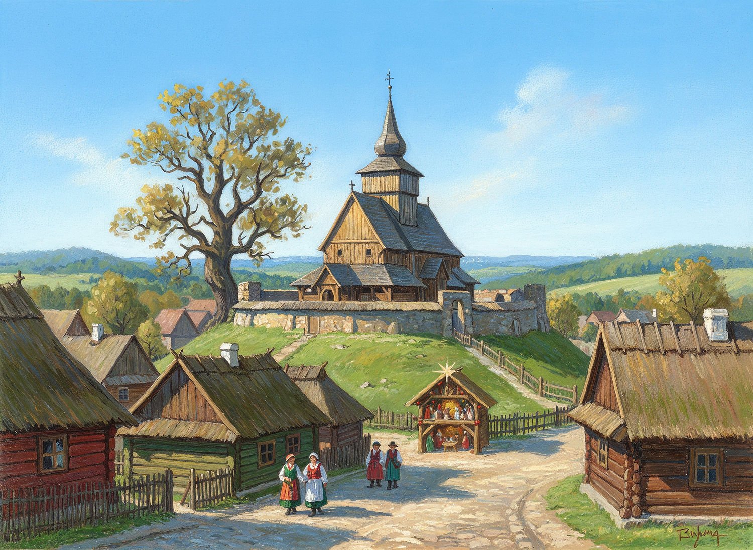 Ilustracja poglądowa do artykułu w kategorii W pobliżu Krakowa - miejsca i Wydarzenia w Małopolsce