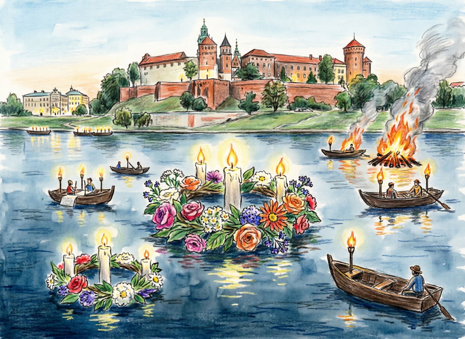 Ilustracja poglądowa do artykułu w kategorii Historia i tradycje. Opowieści i przekazy. Baśnie i Legendy. Kraków i okolice.