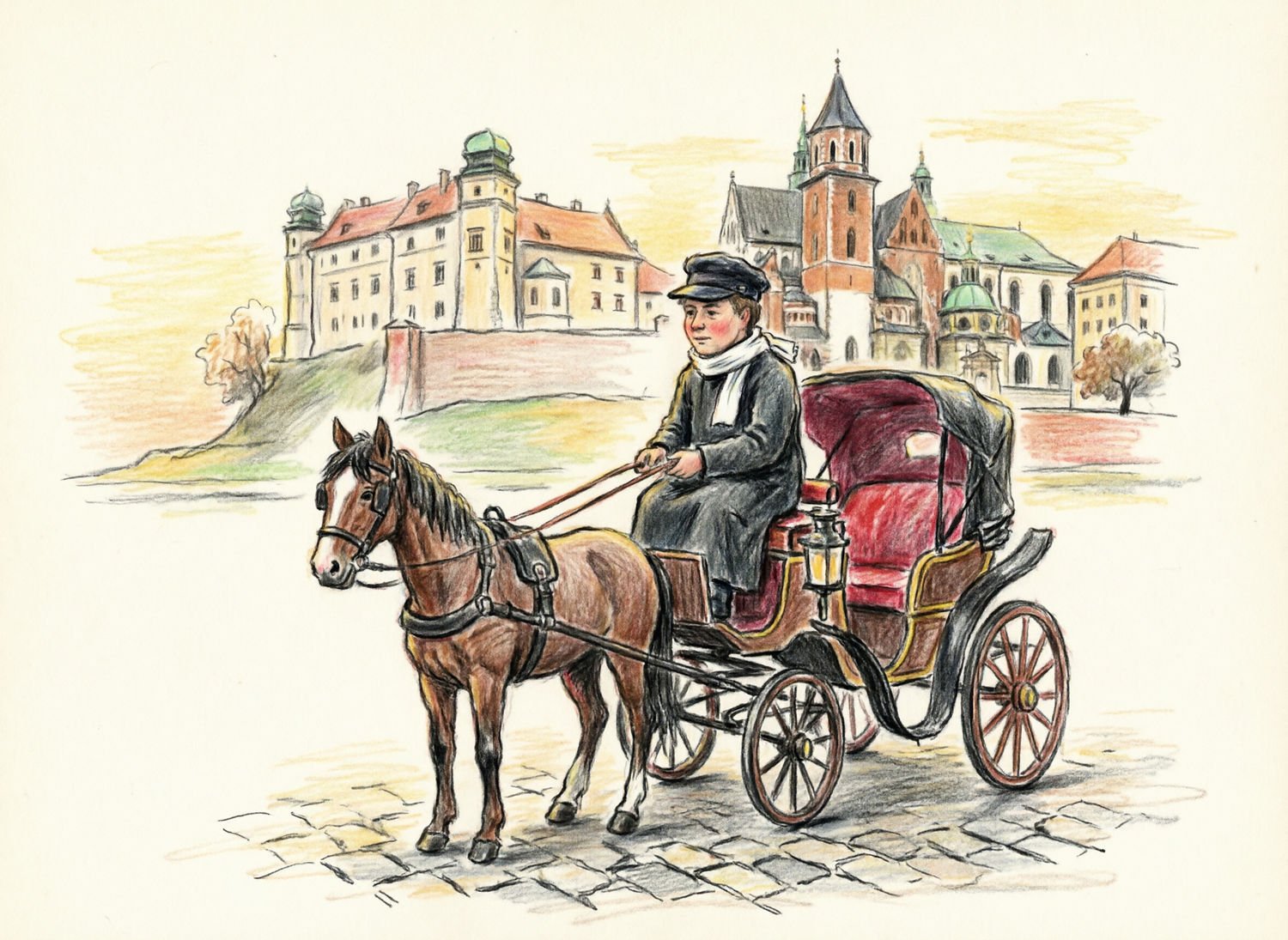 Ilustracja poglądowa do artykułu w kategorii Historia i tradycje. Opowieści i przekazy. Baśnie i Legendy. Kraków i okolice.