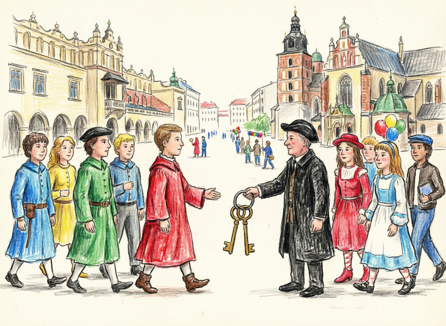 Ilustracja poglądowa do artykułu w kategorii Historia i tradycje. Opowieści i przekazy. Baśnie i Legendy. Kraków i okolice.