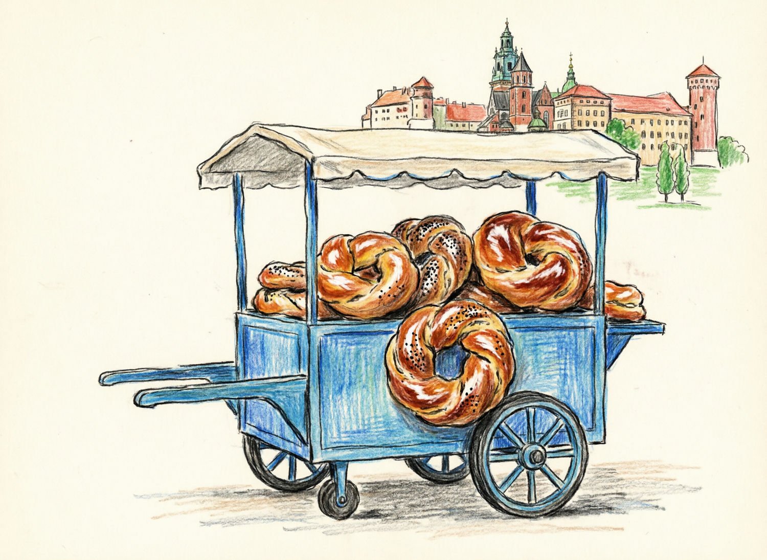 Ilustracja poglądowa do artykułu w kategorii Historia i tradycje. Opowieści i przekazy. Baśnie i Legendy. Kraków i okolice.