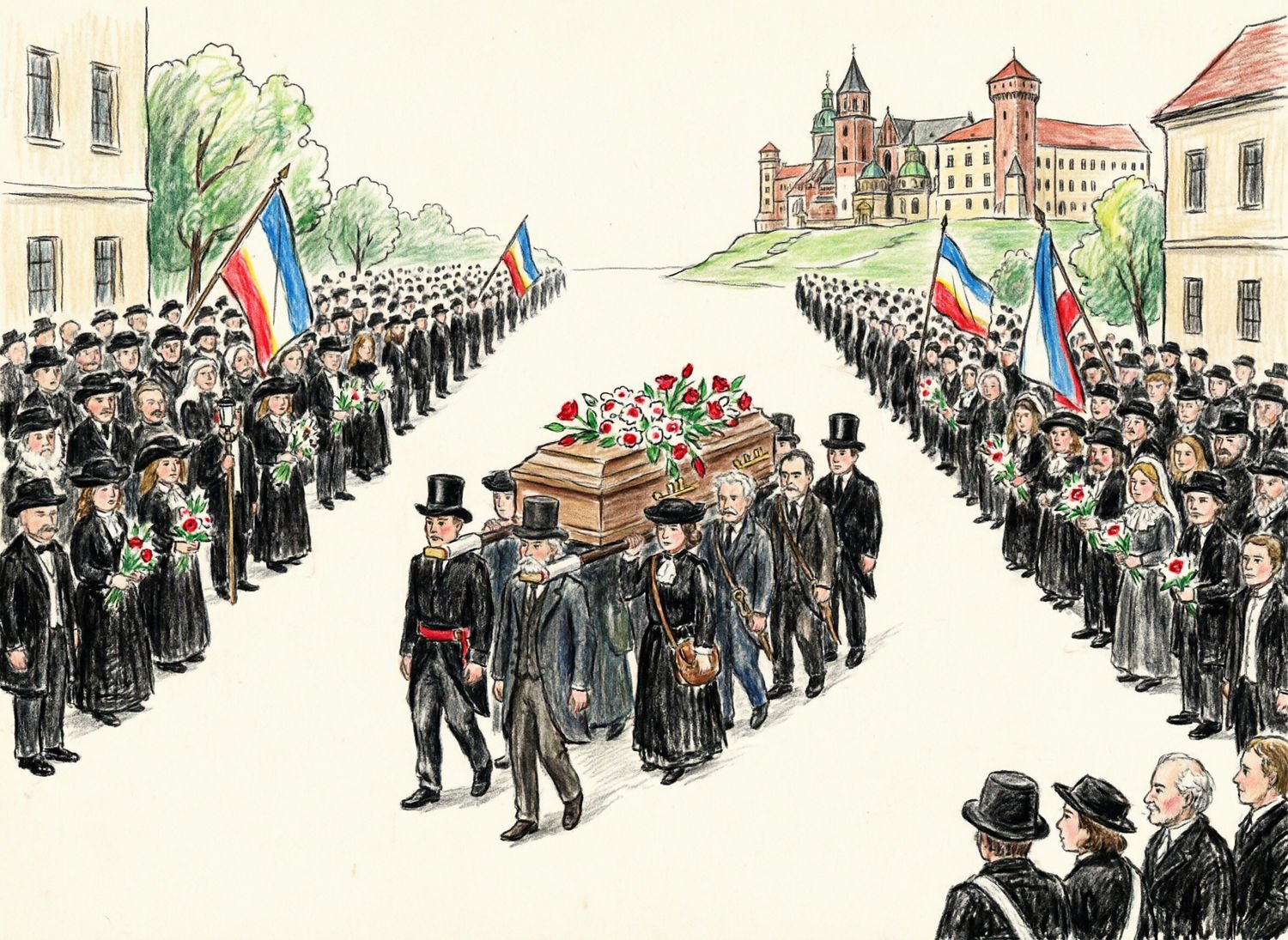 Ilustracja poglądowa do artykułu w kategorii Historia i tradycje. Opowieści i przekazy. Baśnie i Legendy. Kraków i okolice.