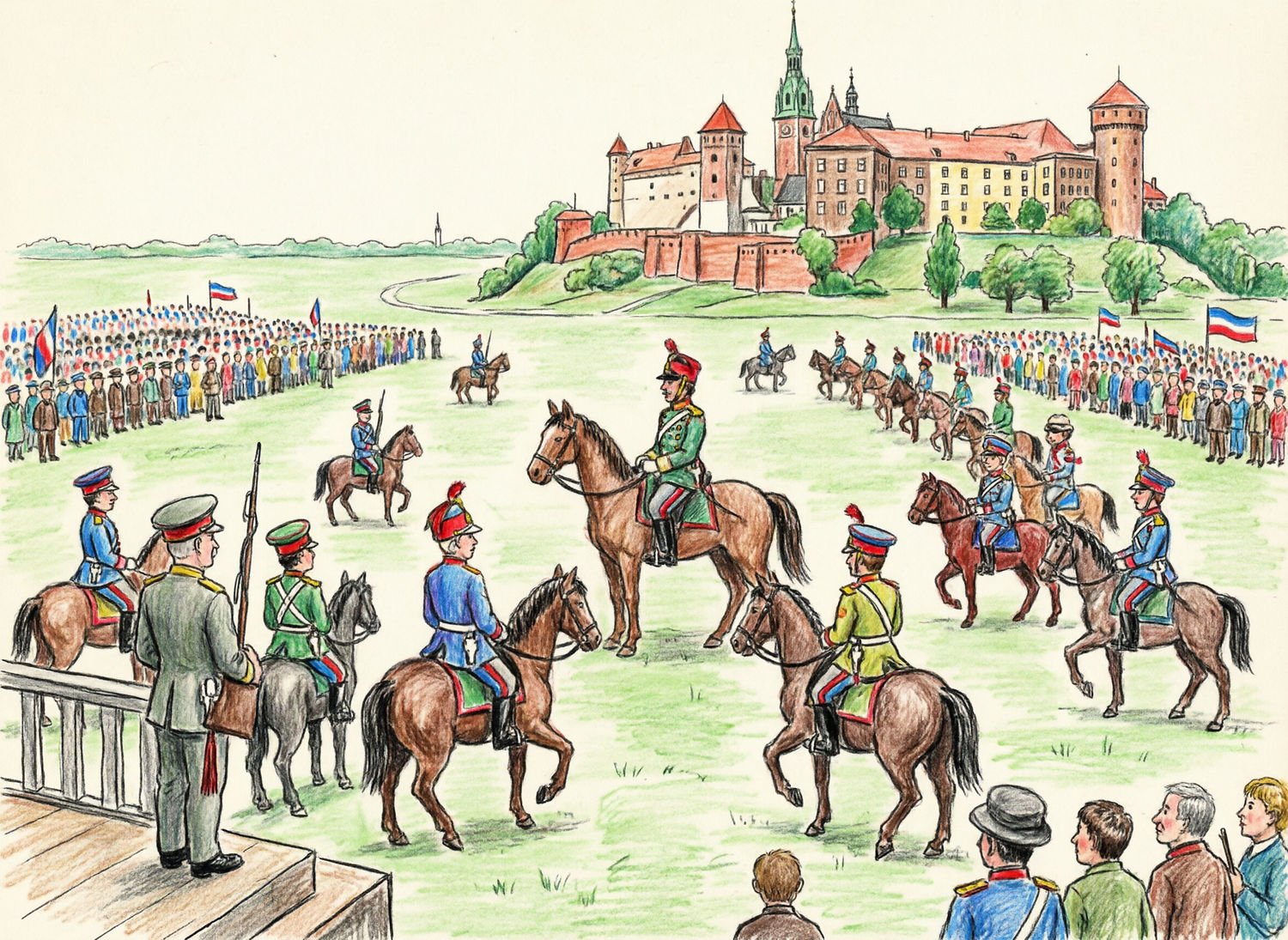 Ilustracja poglądowa do artykułu w kategorii Historia i tradycje. Opowieści i przekazy. Baśnie i Legendy. Kraków i okolice.