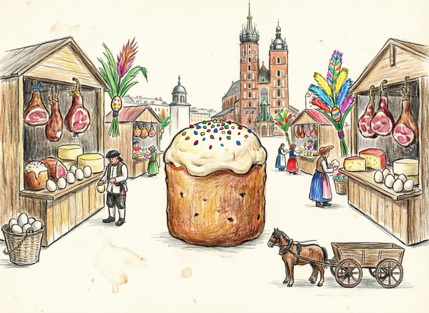 Ilustracja poglądowa do artykułu w kategorii Historia i tradycje. Opowieści i przekazy. Baśnie i Legendy. Kraków i okolice.