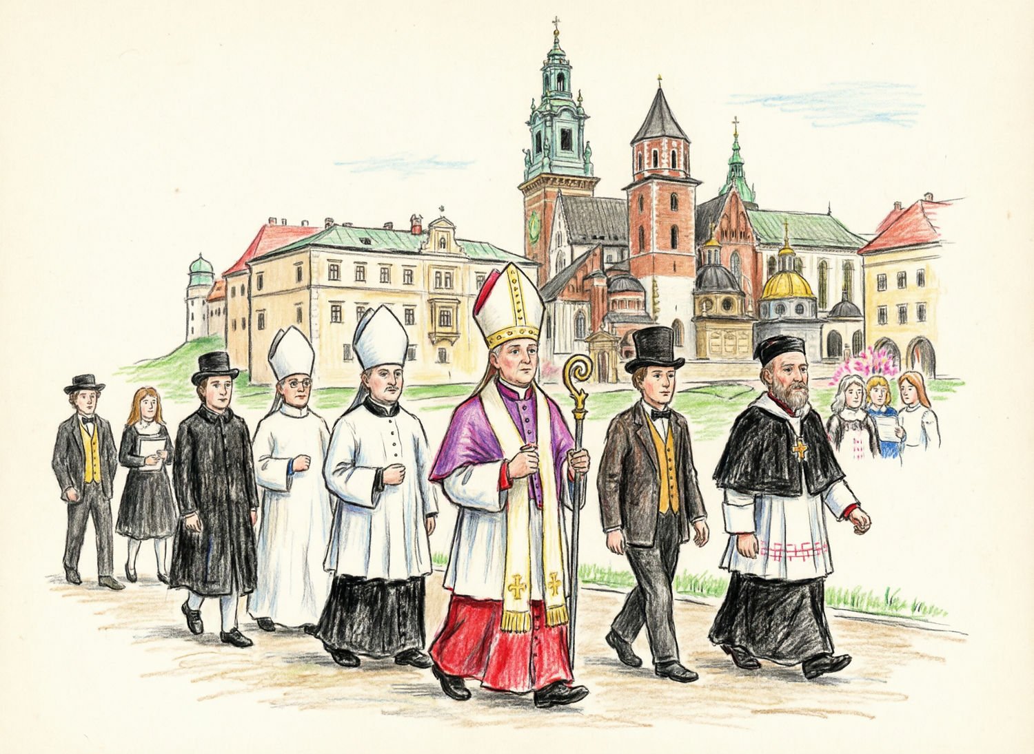 Ilustracja poglądowa do artykułu w kategorii Historia i tradycje. Opowieści i przekazy. Baśnie i Legendy. Kraków i okolice.