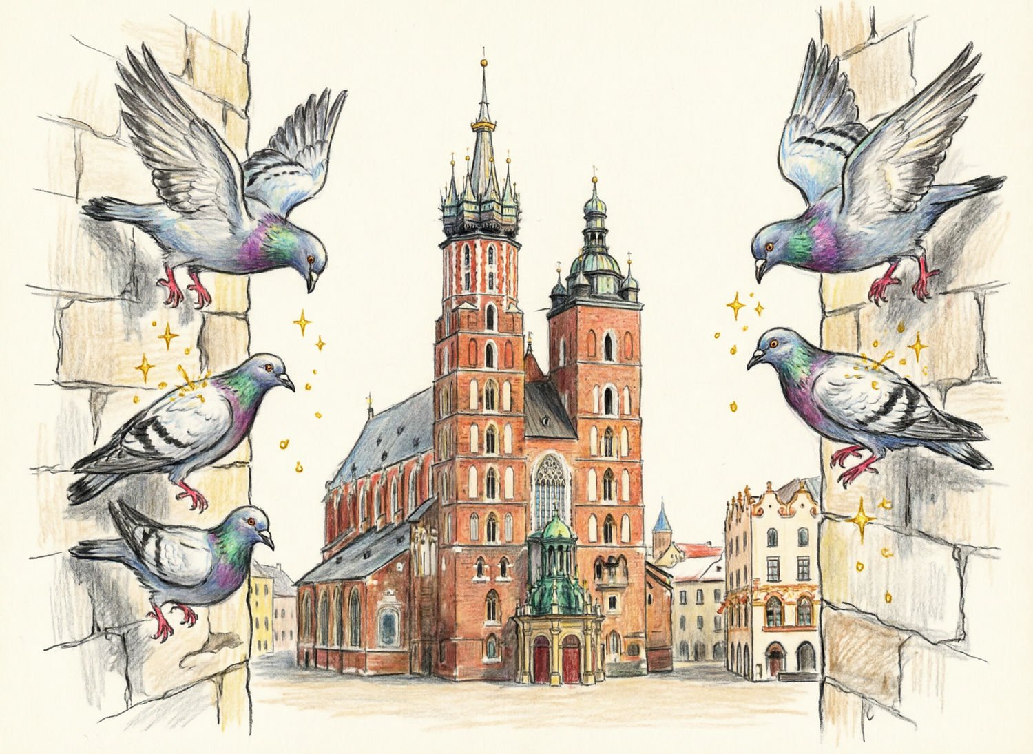 Ilustracja poglądowa do artykułu w kategorii Historia i tradycje. Opowieści i przekazy. Baśnie i Legendy. Kraków i okolice.