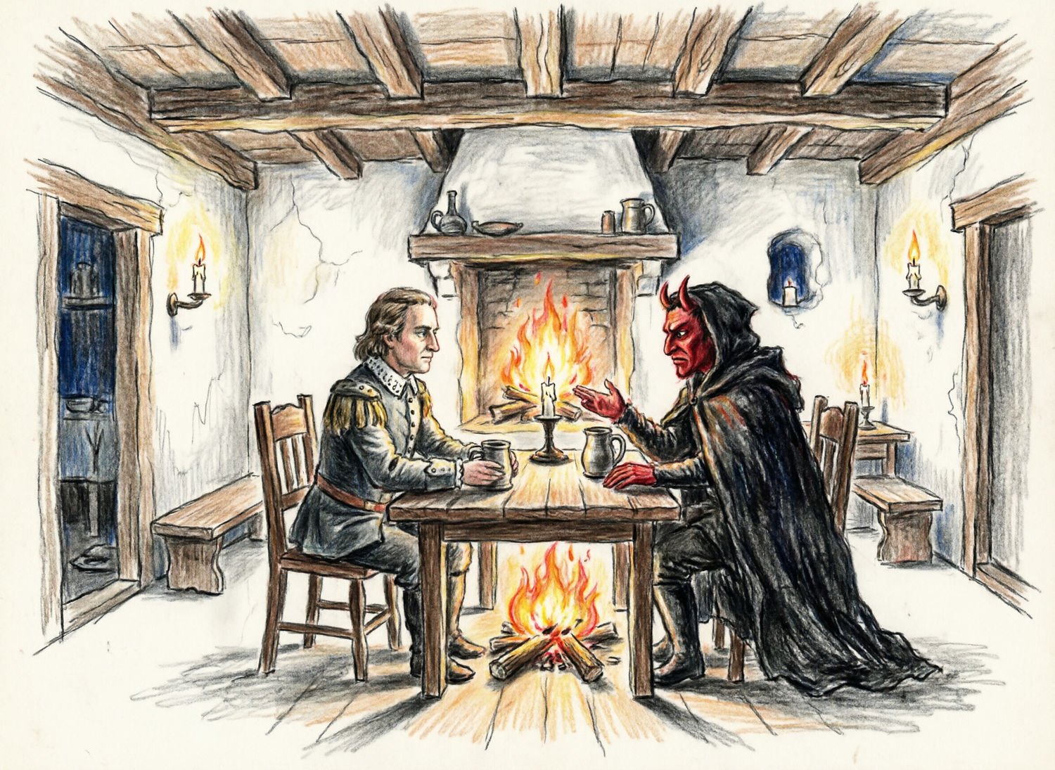 Ilustracja poglądowa do artykułu w kategorii Historia i tradycje. Opowieści i przekazy. Baśnie i Legendy. Kraków i okolice.