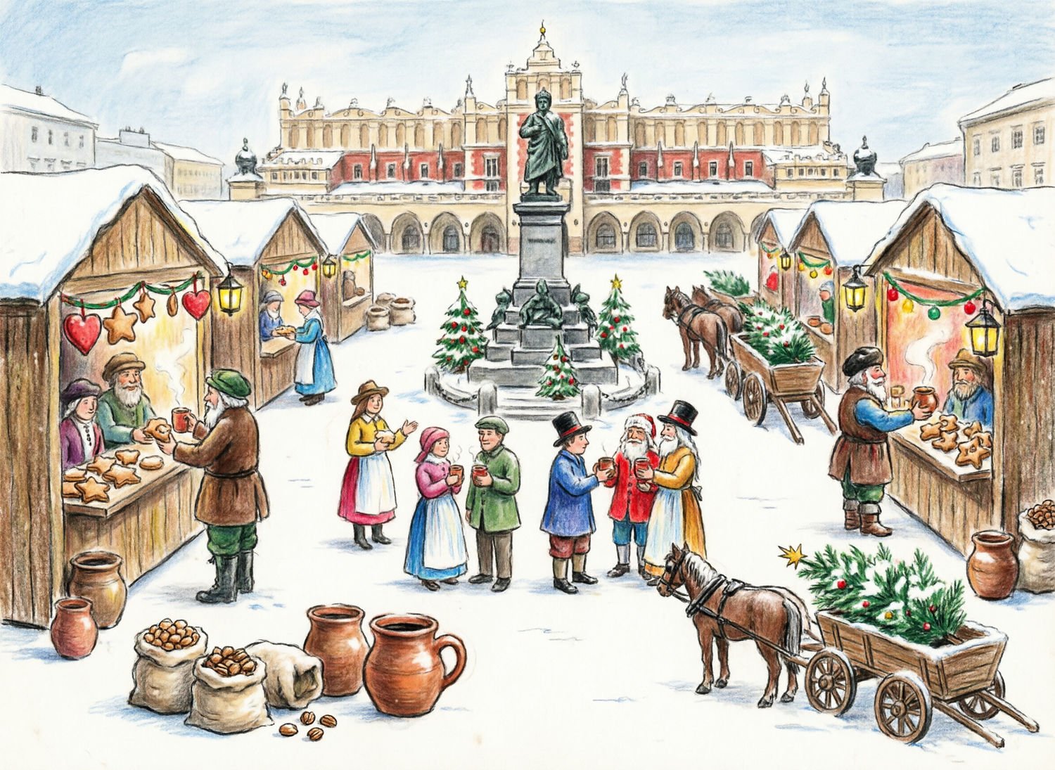 Ilustracja poglądowa do artykułu w kategorii Historia i tradycje. Opowieści i przekazy. Baśnie i Legendy. Kraków i okolice.