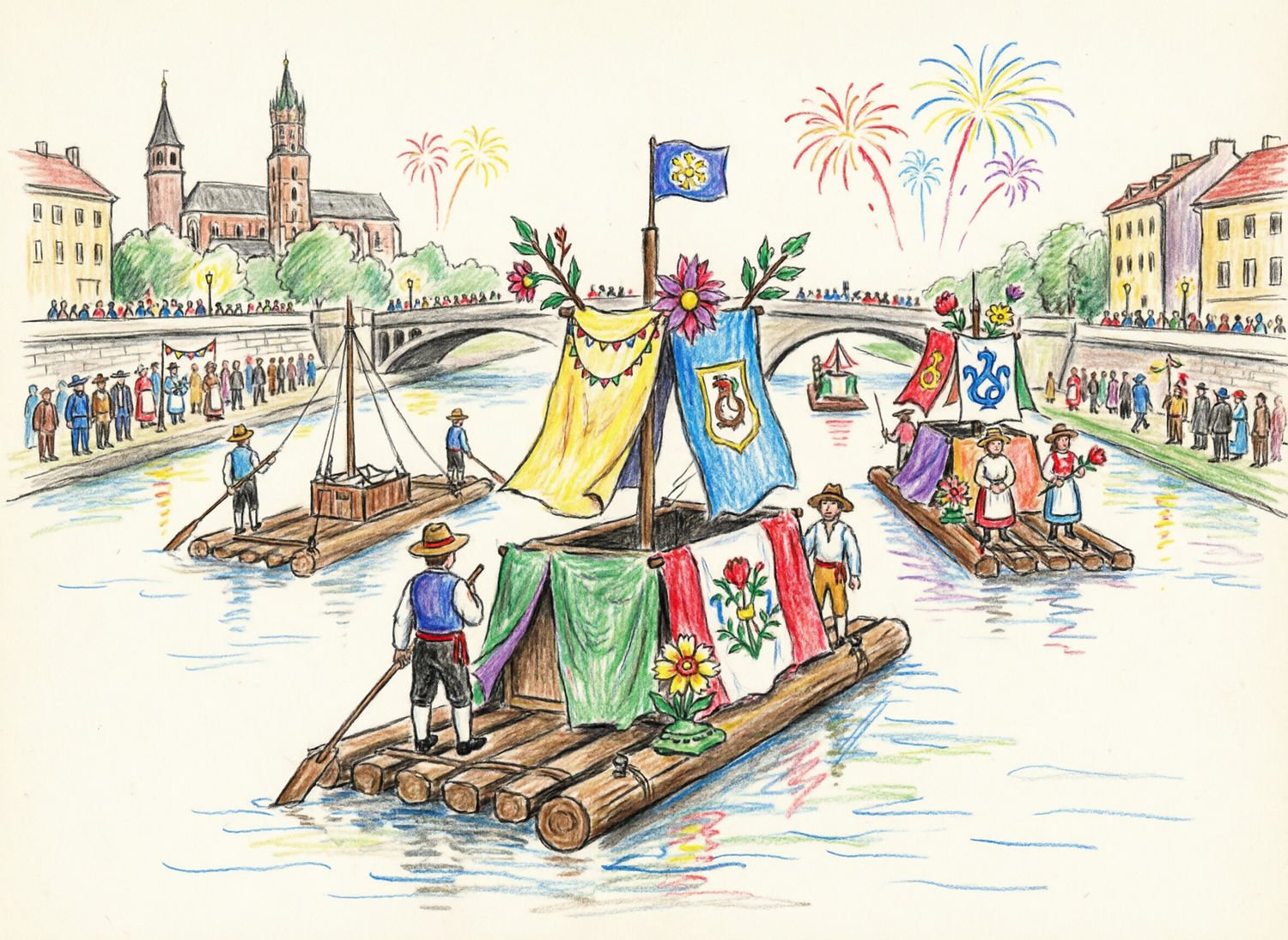 Ilustracja poglądowa do artykułu w kategorii Historia i tradycje. Opowieści i przekazy. Baśnie i Legendy. Kraków i okolice.