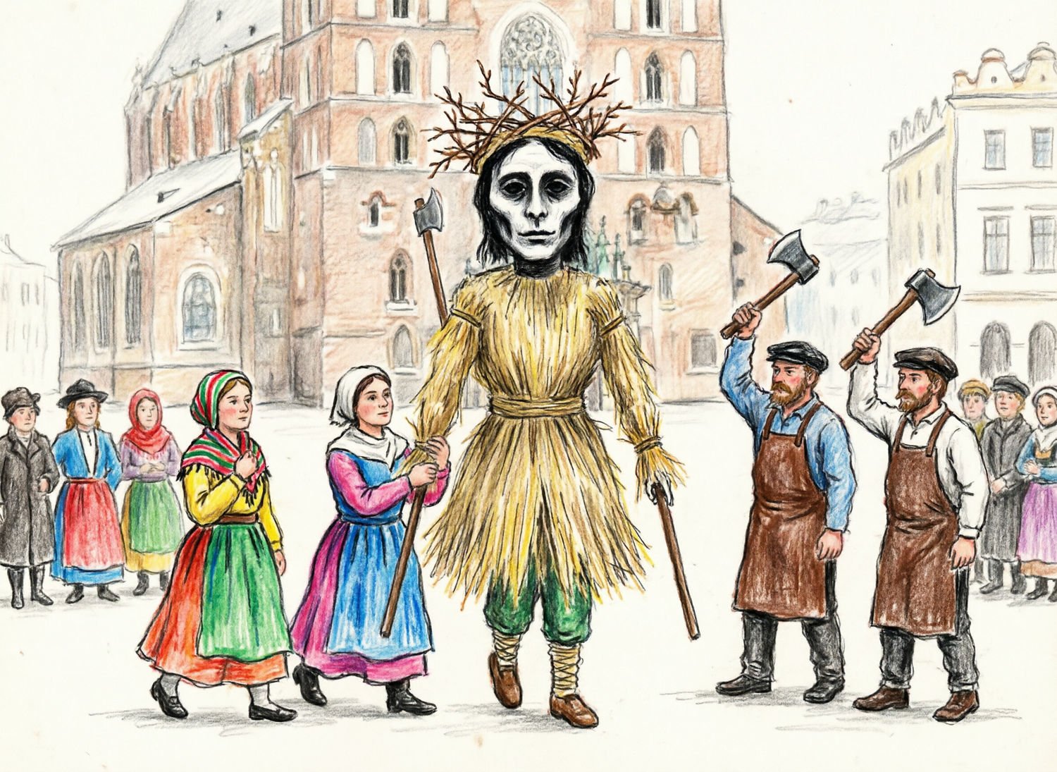 Ilustracja poglądowa do artykułu w kategorii Historia i tradycje. Opowieści i przekazy. Baśnie i Legendy. Kraków i okolice.