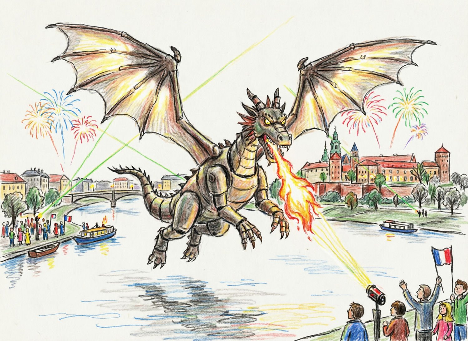 Ilustracja poglądowa do artykułu w kategorii Historia i tradycje. Opowieści i przekazy. Baśnie i Legendy. Kraków i okolice.