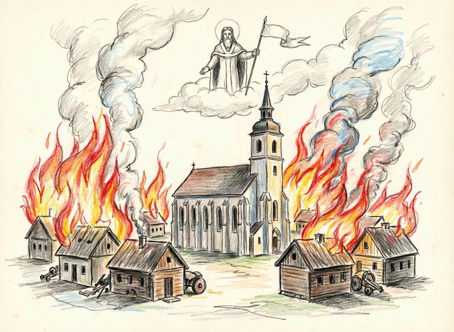 Ilustracja poglądowa do artykułu w kategorii Historia i tradycje. Opowieści i przekazy. Baśnie i Legendy. Kraków i okolice.