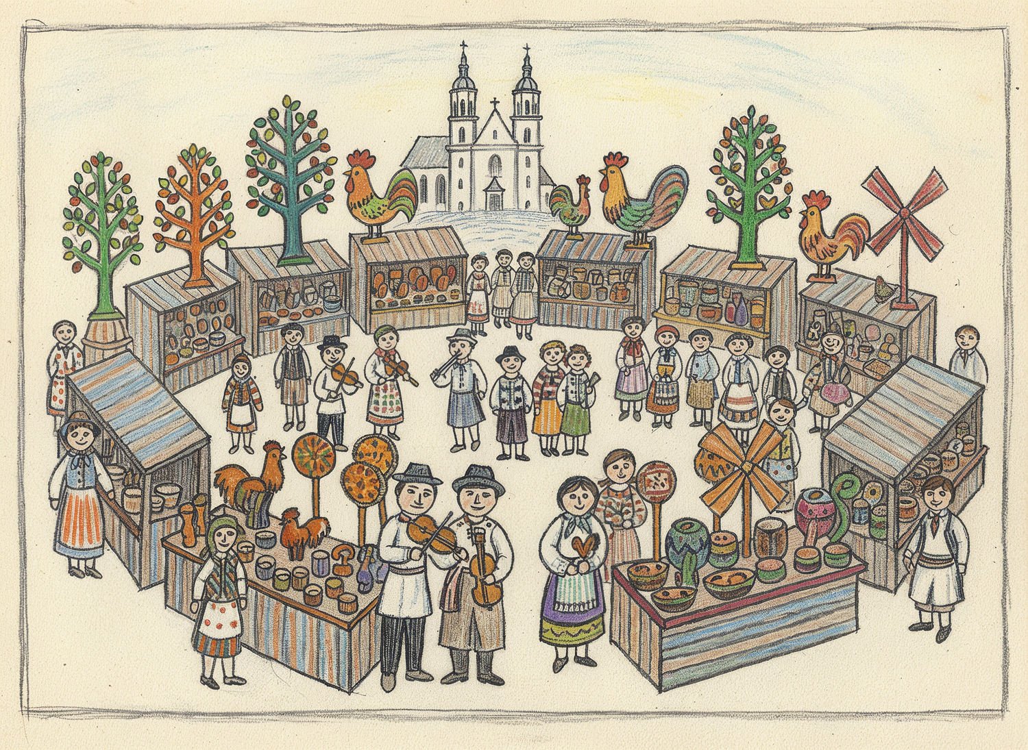 Ilustracja poglądowa do artykułu w kategorii Historia i tradycje. Opowieści i przekazy. Baśnie i Legendy. Kraków i okolice.