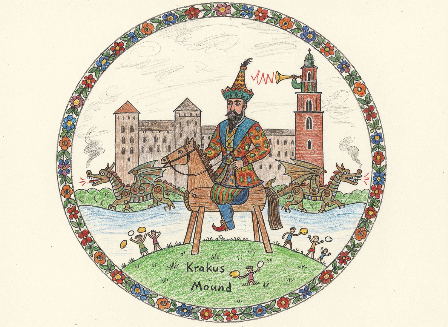 Ilustracja poglądowa do artykułu w kategorii Historia i tradycje. Opowieści i przekazy. Baśnie i Legendy. Kraków i okolice.