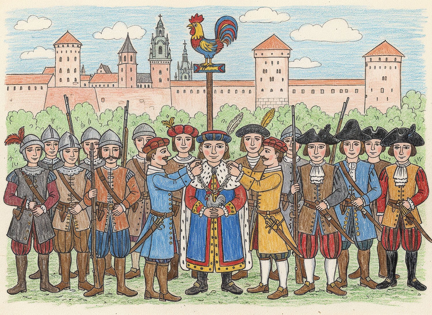Ilustracja poglądowa do artykułu w kategorii Historia i tradycje. Opowieści i przekazy. Baśnie i Legendy. Kraków i okolice.