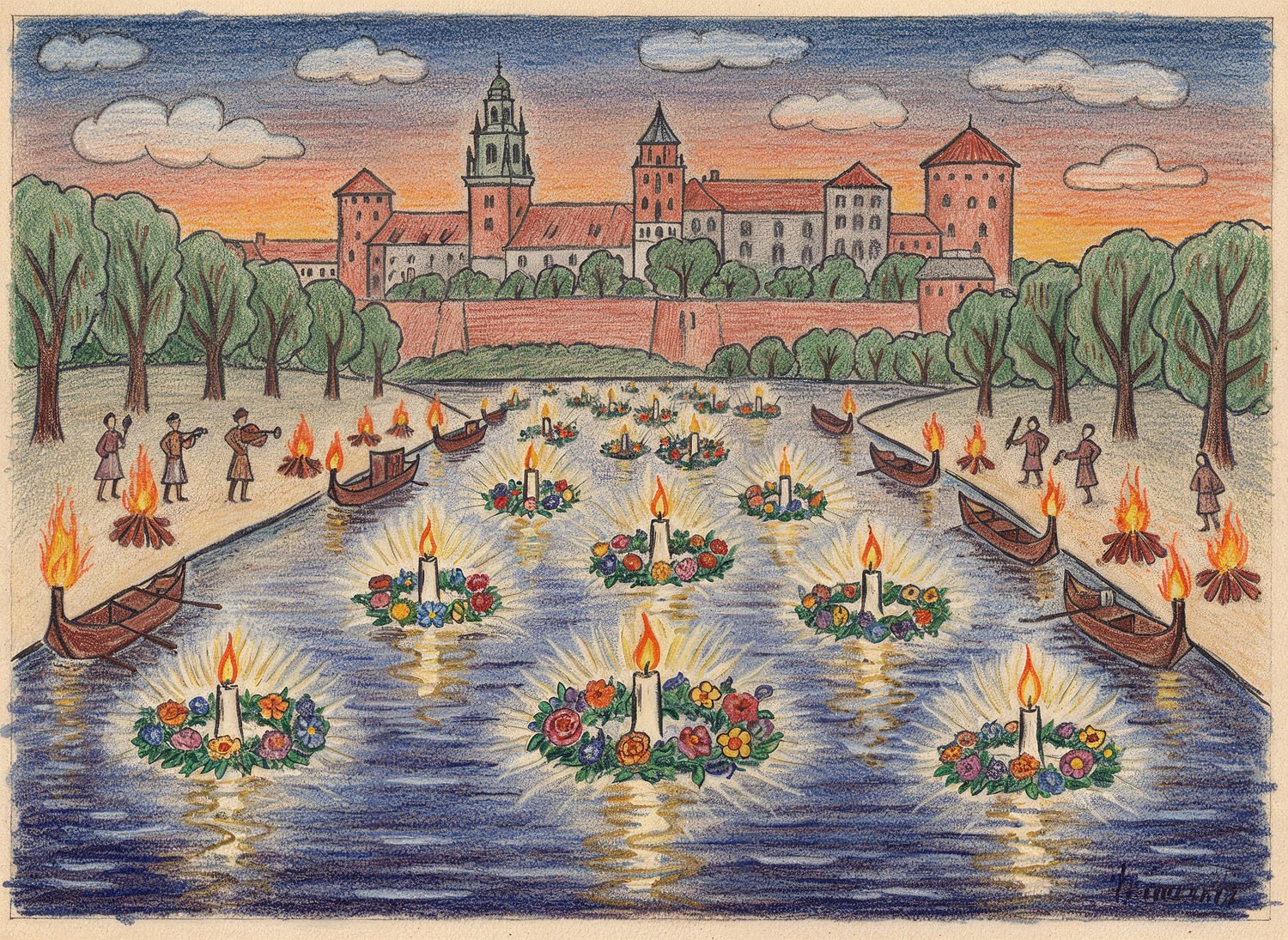 Ilustracja poglądowa do artykułu w kategorii Historia i tradycje. Opowieści i przekazy. Baśnie i Legendy. Kraków i okolice.
