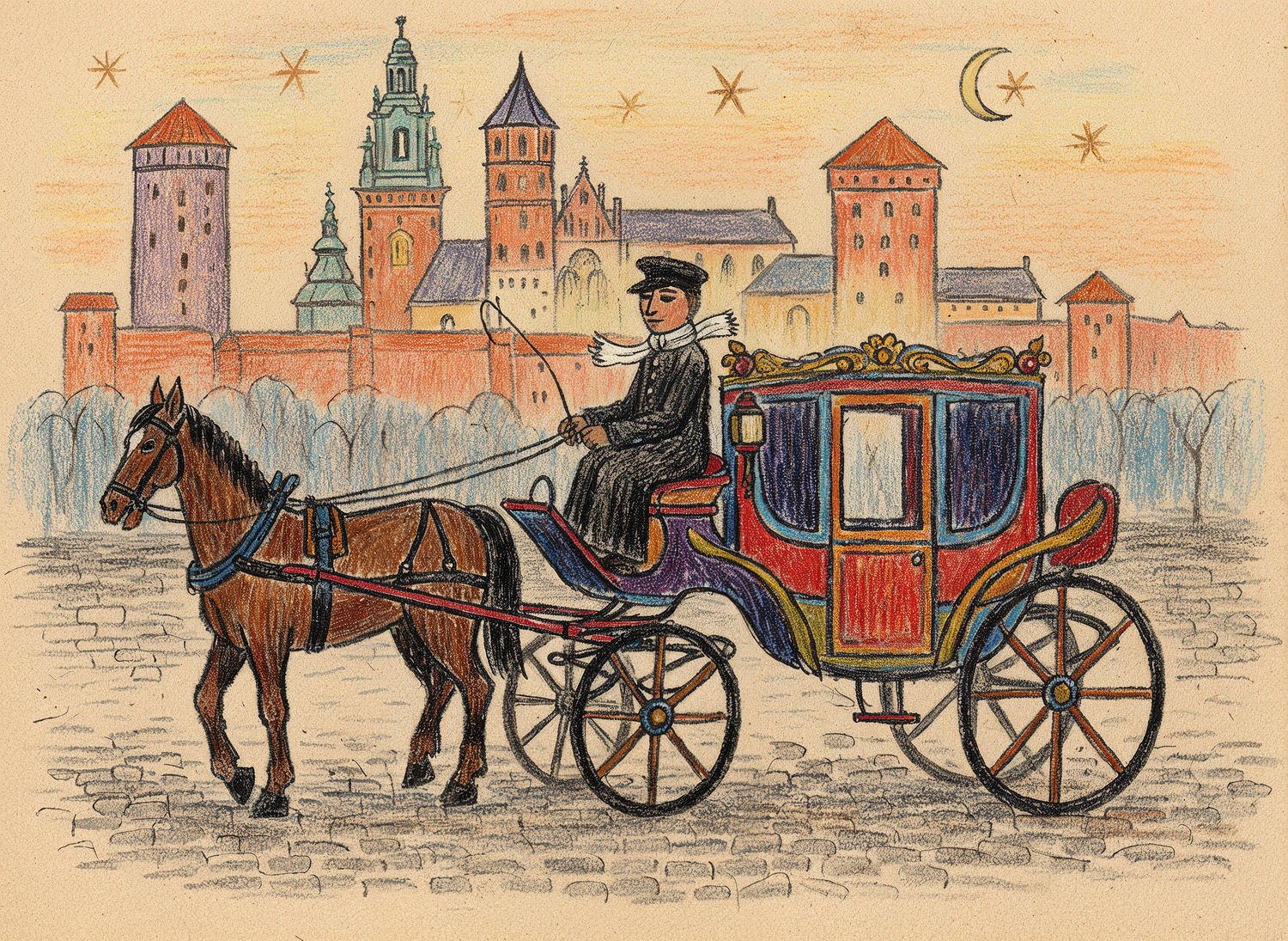Ilustracja poglądowa do artykułu w kategorii Historia i tradycje. Opowieści i przekazy. Baśnie i Legendy. Kraków i okolice.