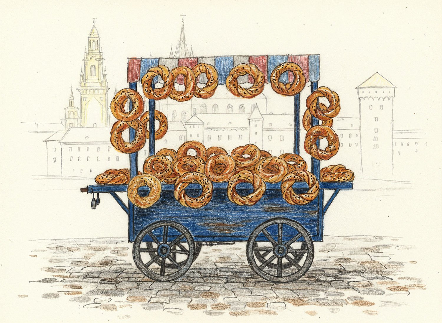 Ilustracja poglądowa do artykułu w kategorii Historia i tradycje. Opowieści i przekazy. Baśnie i Legendy. Kraków i okolice.