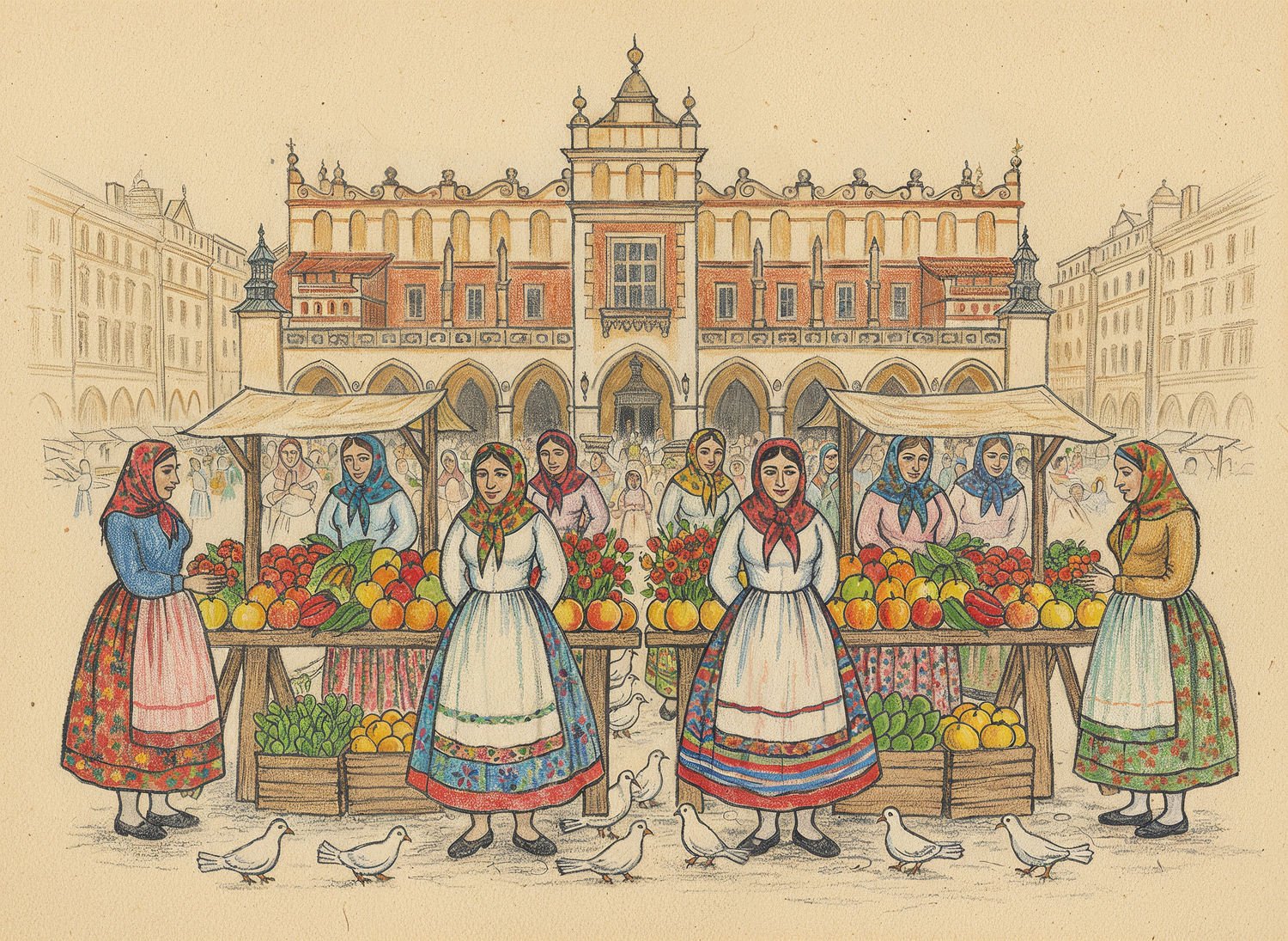 Ilustracja poglądowa do artykułu w kategorii Historia i tradycje. Opowieści i przekazy. Baśnie i Legendy. Kraków i okolice.
