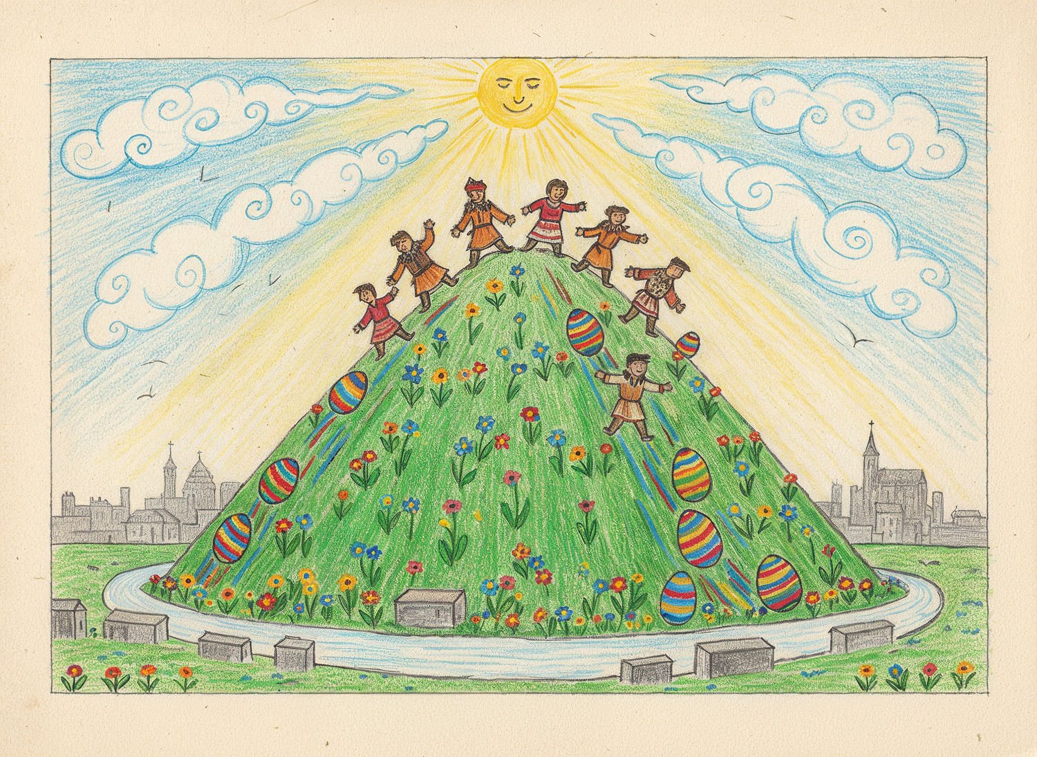 Ilustracja poglądowa do artykułu w kategorii Historia i tradycje. Opowieści i przekazy. Baśnie i Legendy. Kraków i okolice.