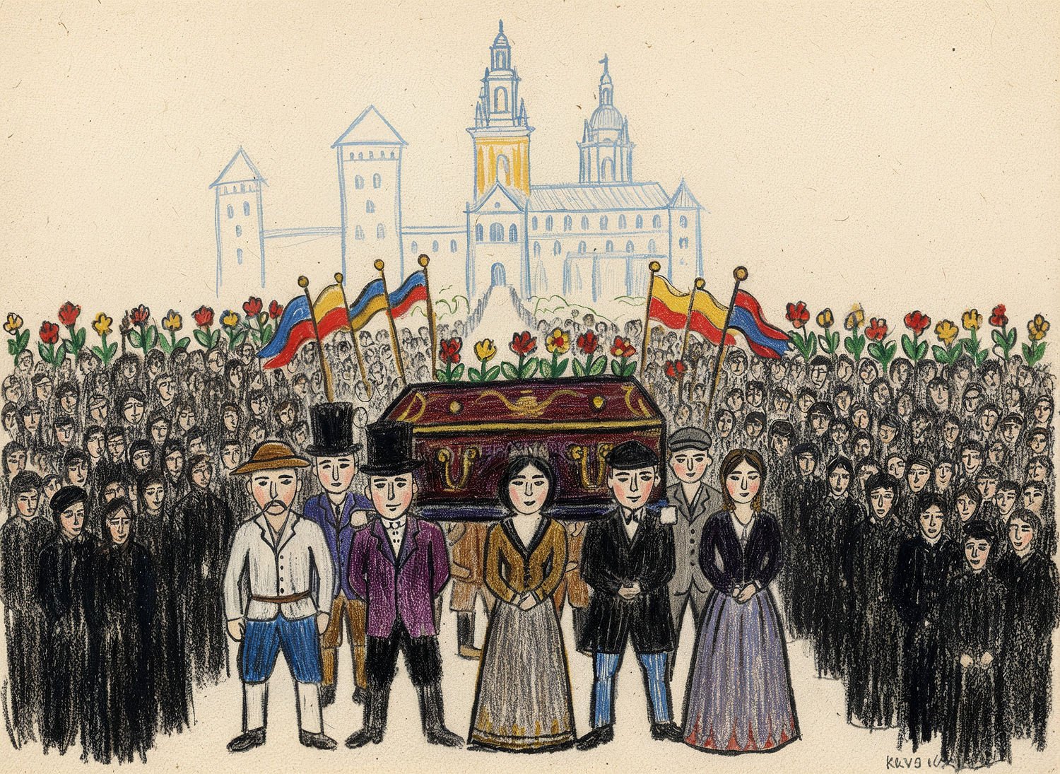 Ilustracja poglądowa do artykułu w kategorii Historia i tradycje. Opowieści i przekazy. Baśnie i Legendy. Kraków i okolice.