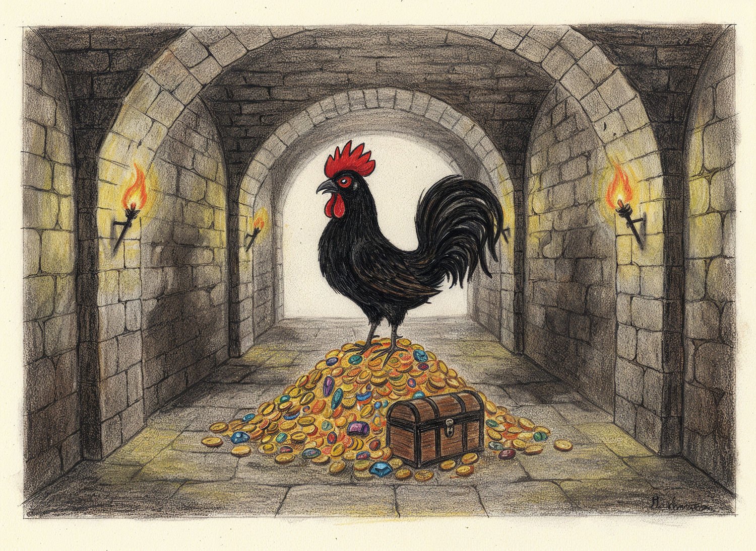 Ilustracja poglądowa do artykułu w kategorii Historia i tradycje. Opowieści i przekazy. Baśnie i Legendy. Kraków i okolice.