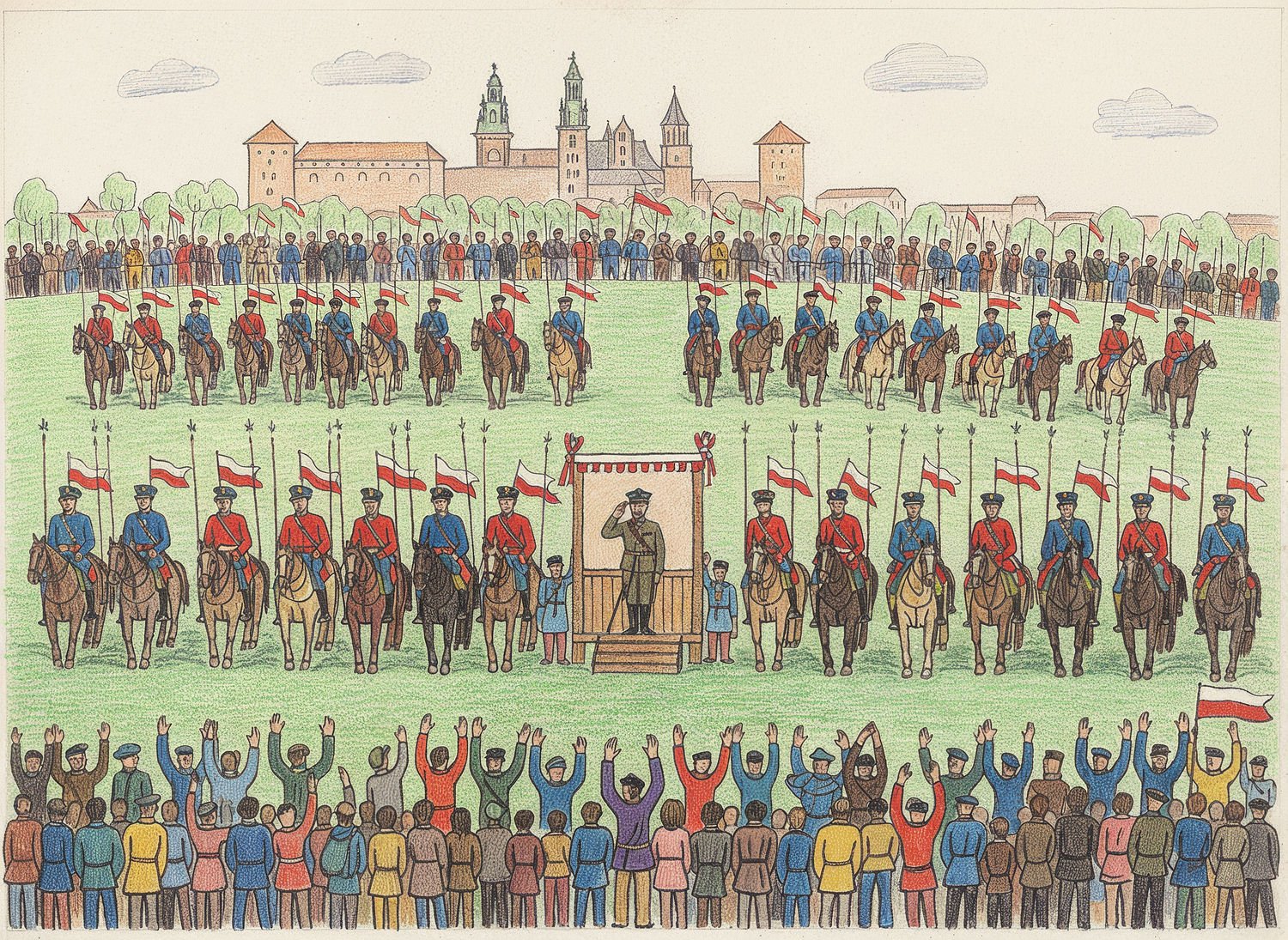 Ilustracja poglądowa do artykułu w kategorii Historia i tradycje. Opowieści i przekazy. Baśnie i Legendy. Kraków i okolice.