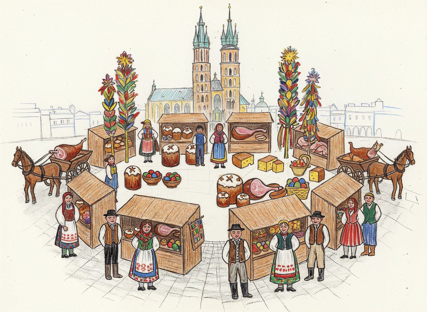 Ilustracja poglądowa do artykułu w kategorii Historia i tradycje. Opowieści i przekazy. Baśnie i Legendy. Kraków i okolice.
