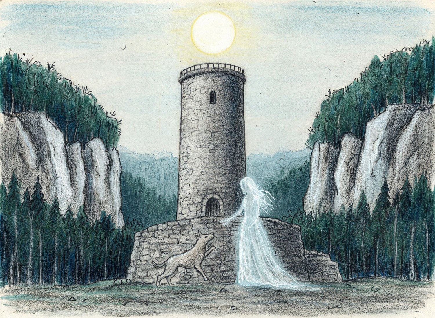 Ilustracja poglądowa do artykułu w kategorii Historia i tradycje. Opowieści i przekazy. Baśnie i Legendy. Kraków i okolice.