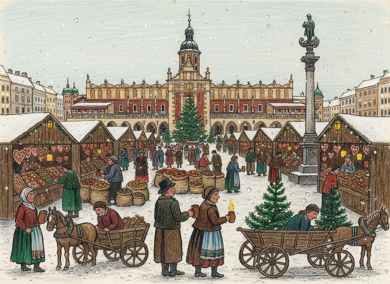 Ilustracja poglądowa do artykułu w kategorii Historia i tradycje. Opowieści i przekazy. Baśnie i Legendy. Kraków i okolice.