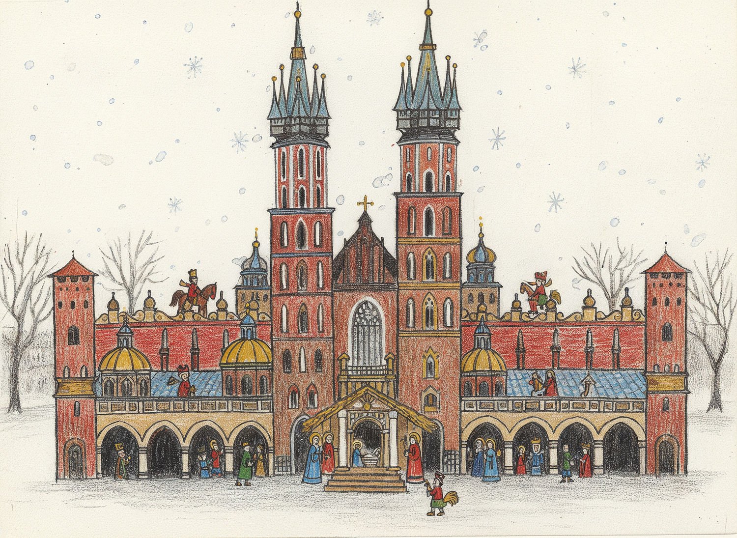 Ilustracja poglądowa do artykułu w kategorii Historia i tradycje. Opowieści i przekazy. Baśnie i Legendy. Kraków i okolice.