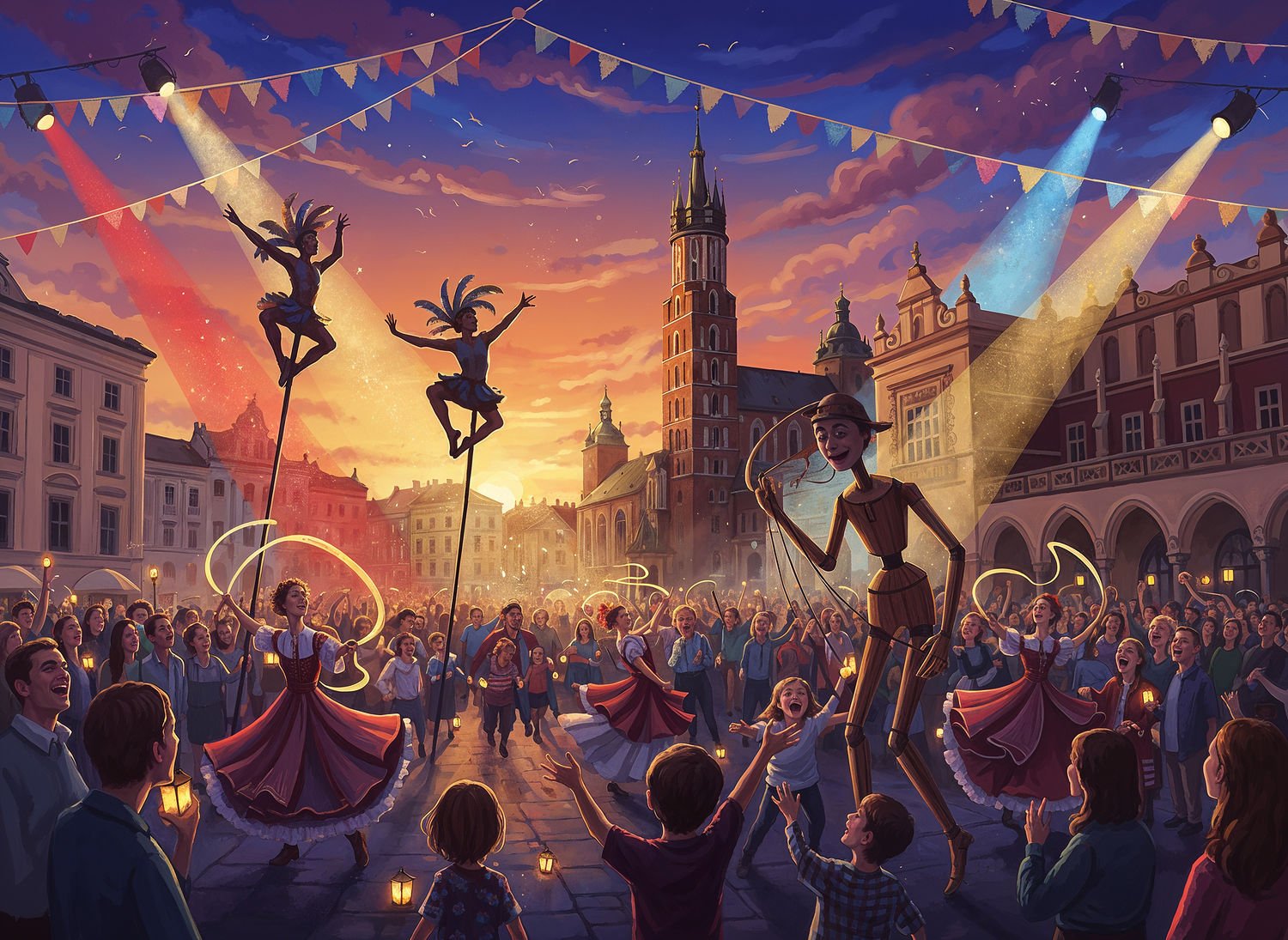 Ilustracja poglądowa do artykułu w kategorii Dzieje się w Krakowie