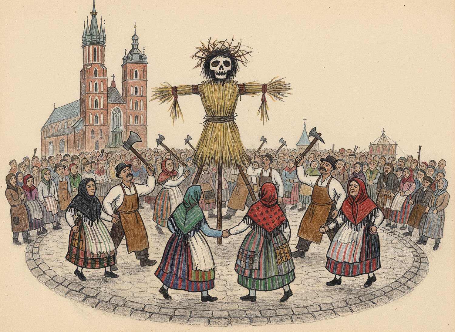 Ilustracja poglądowa do artykułu w kategorii Historia i tradycje. Opowieści i przekazy. Baśnie i Legendy. Kraków i okolice.