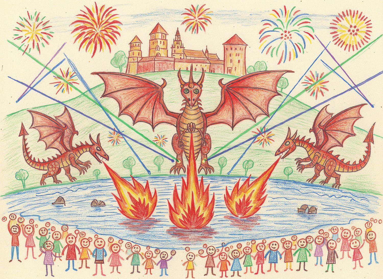 Ilustracja poglądowa do artykułu w kategorii Historia i tradycje. Opowieści i przekazy. Baśnie i Legendy. Kraków i okolice.
