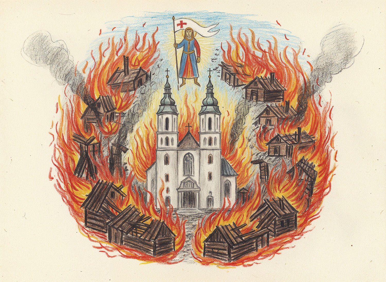 Ilustracja poglądowa do artykułu w kategorii Historia i tradycje. Opowieści i przekazy. Baśnie i Legendy. Kraków i okolice.