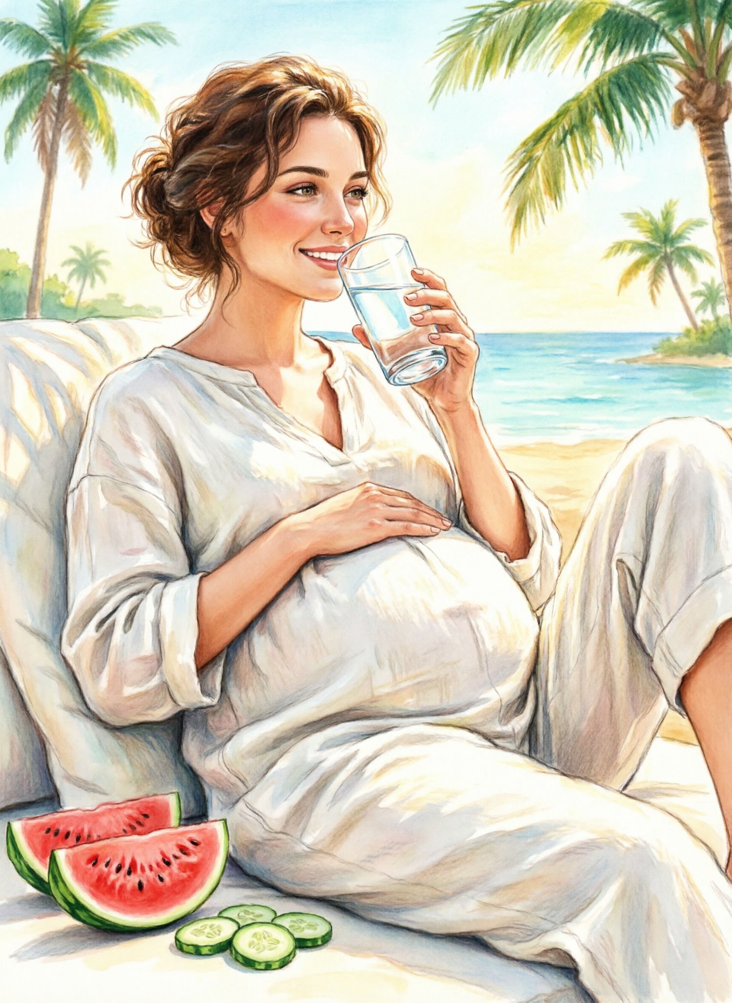 Ilustracja poglądowa do artykułu w kategorii Letnie kąpiele bez ryzyka – jak chronić zdrowie intymne podczas upałów i wakacji